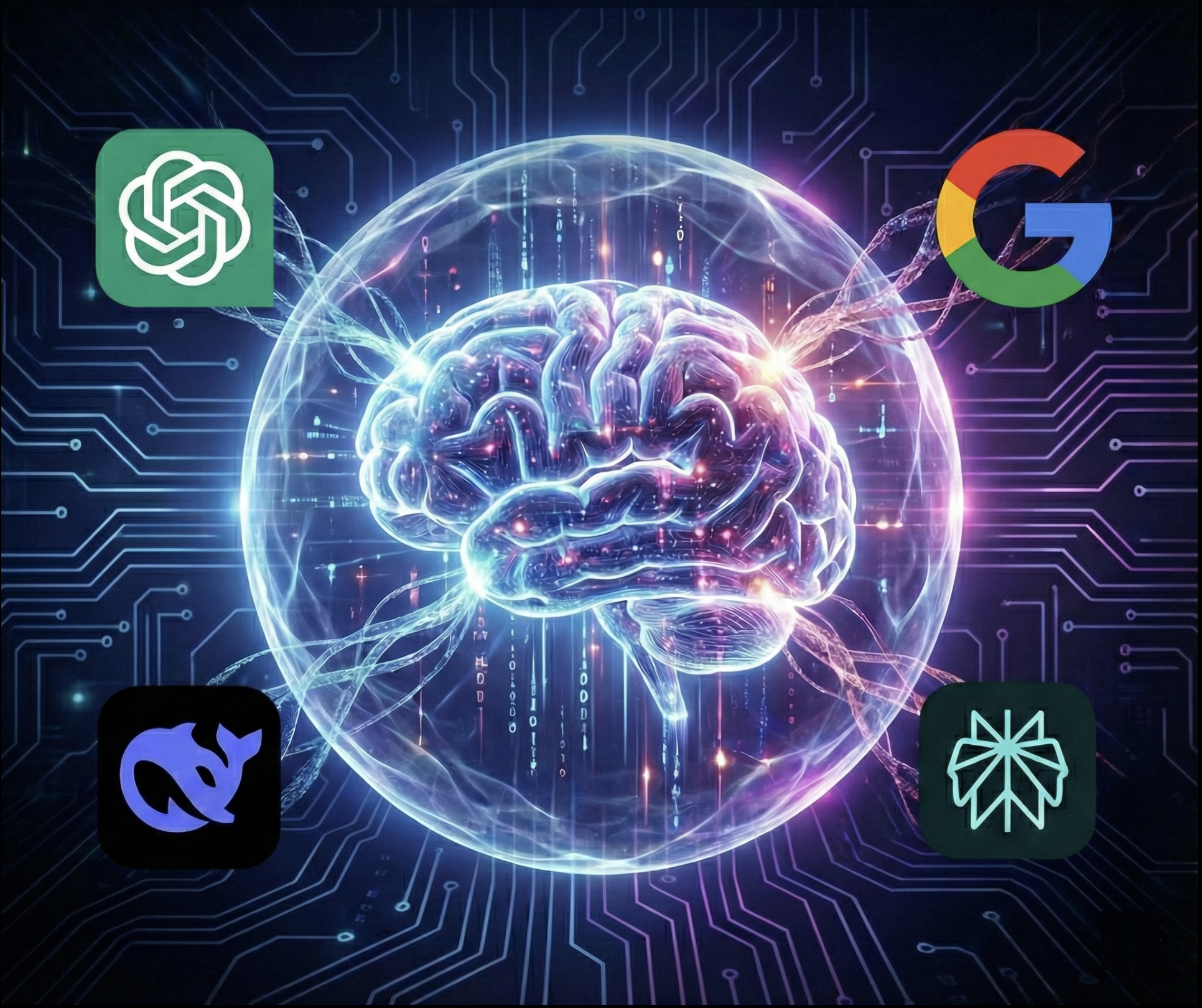 Your data never trains AI models - Secure AI Gateway